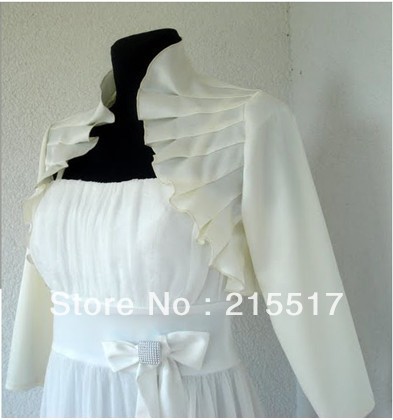 New Style Ivory Faux Fur Bride shawl Wrap shrug Bolero jacket Stole