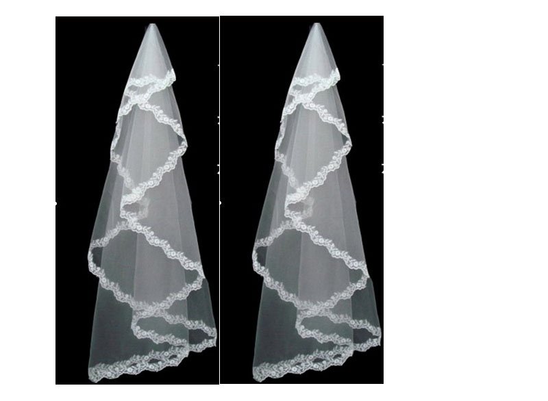 New style Lowest Price Fashion  Bridal Veils / Wedding Veils / Wedding accessories wholesale #V12
