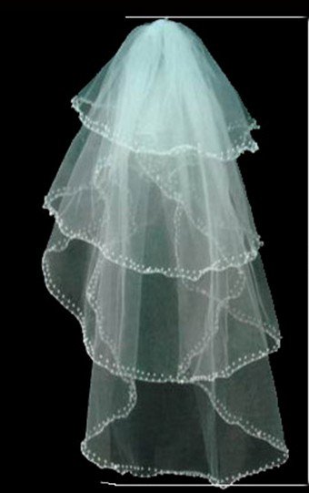 New style Lowest Price Fashion  Bridal Veils / Wedding Veils / Wedding accessories wholesale #V8