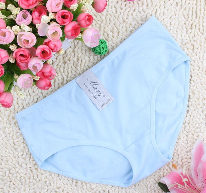 New style's undies Everyday panties for women 100%cotton multicolors underwears XL 8pcs/lot