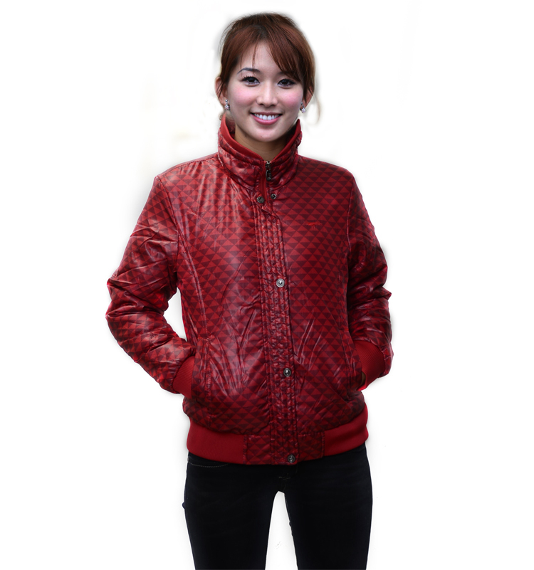 New style Sports cotton-padded clothes upset cotton-padded jacket thermal fleeces cotton female