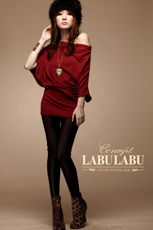New style women fashion bat sleeve slim strapless Mini dress ,free shipping