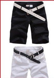 New summer wear the pants in the Europe and America wind elastic lady lady leisure trousers shorts female pants are big
