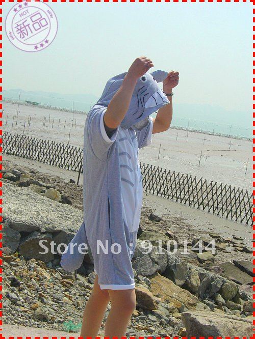New Summerwear Short Sleeve Cosplay Pajamas Unisex KIGURUMI Animal Lovely Cat Pyjamas
