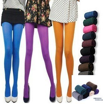 New Tights Pantyhose Multicolor Color Stockings Can Choose