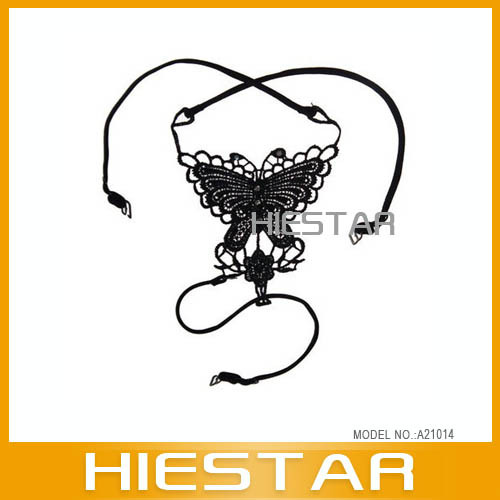 New Unique Cute Butterfly Lady Halter Bra Shoulder Straps Attract Freeshipping