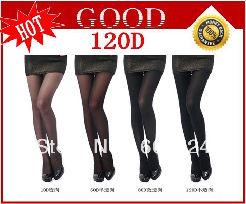 New Vintage Sexy Tights Leggings Pantyhose Velvet Stockings 120D good quality good quality