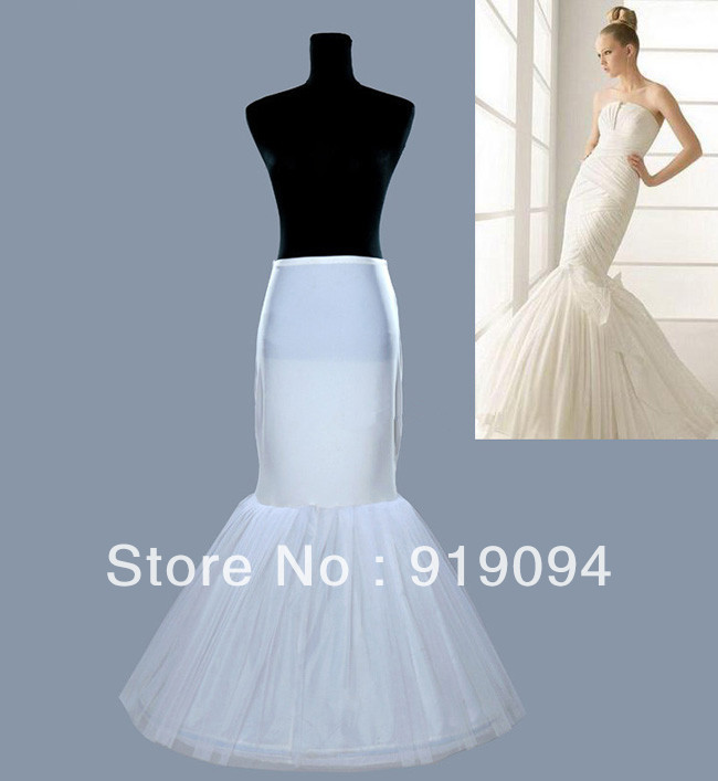 New Wedding Accessories Bridal Dresses Petticoat, Mermaid Wedding Dress Special Petticoat