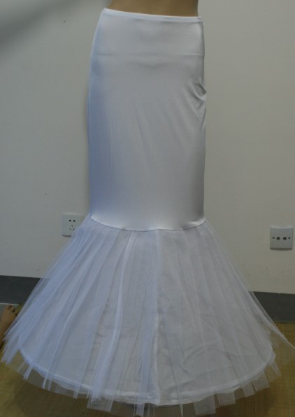 New White Petticoat/Underdress/Underskirt/Slip Custom Prom/Wedding Dress