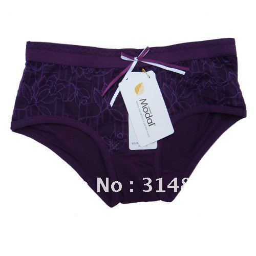 New wholesale!!! Free Shipping! Ladies' modal underpants, 12pcs/lot