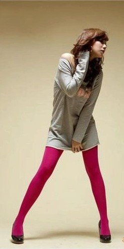 NEW Wholsales Women Fashion 40D Pantyhose T01# Free Shipping