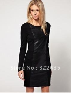 New winter asos paragraph with spell skin lady's dress leather skirt restoring ancient ways is backing skirt