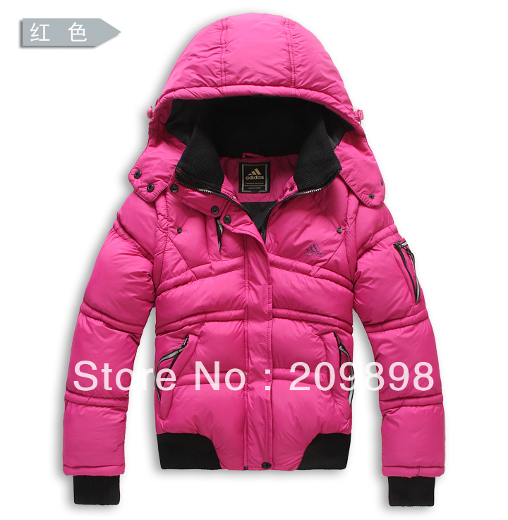 new winter female models thick warm cotton jacket sports coat jacket women fashion padded