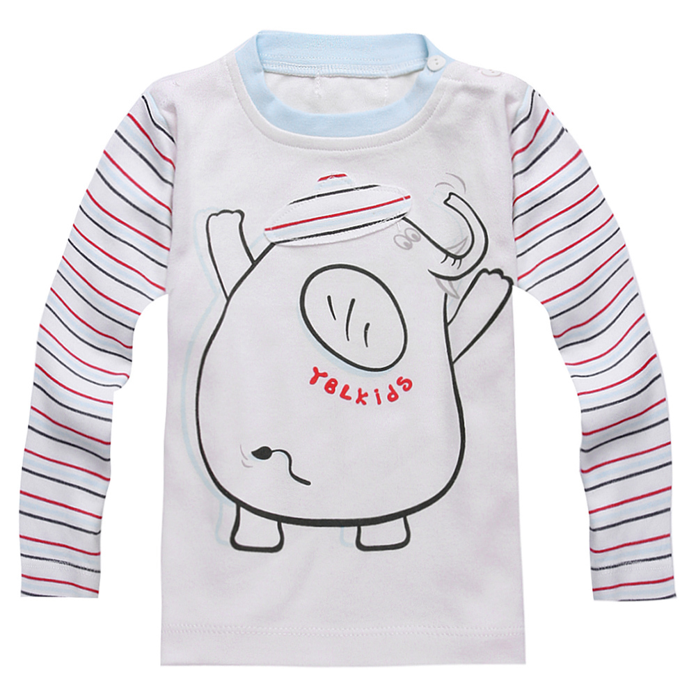 new winter infant baby clothes at home children cotton warm underwear baby bamboo fiber shirt