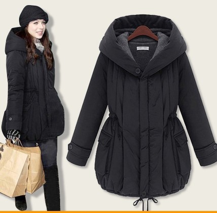 New winter thickeninglong cotton clothing cotton jacket XL padded jacket,woman's coat,fashion coat,lady witer coat,ladies coat