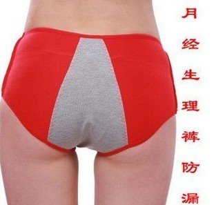 New Woman the menstrual special physiological underwear/Free shipping