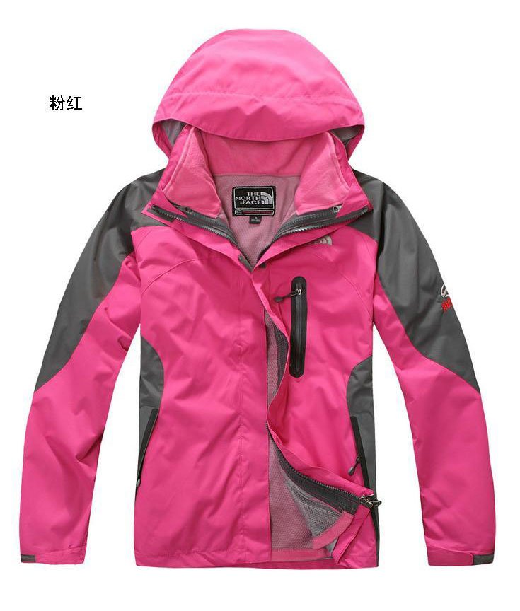 new  women coat   winter 2 in one Weatherproof  women  jackets  warm  clothes free  shipping