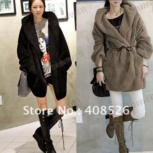 New Women Fashion Cardigan Hooded Hoodie Outerwear Down Jacket Coat free shipping 3500