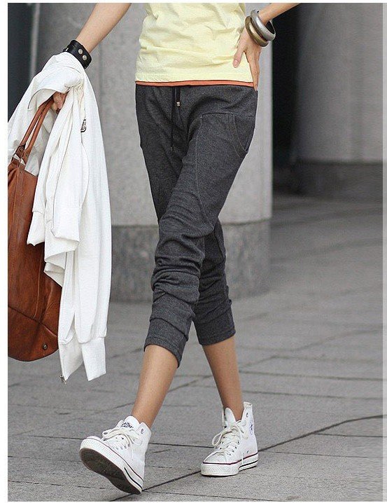 New  Women in the Korean version of casual pants                  Loose, thin, pencil pants , trousers, harem pants