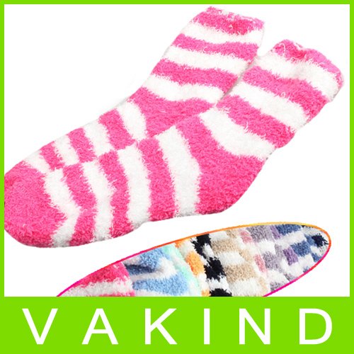 New Women Keep warm Thickening Towel Floor Base Sleep Socks Fashion