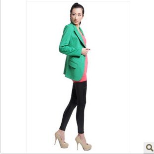 New Women Leather Pants Patchwork Leggings Elastic Skinny Pants Jeans Pencil  Hot Sale Free Shipping