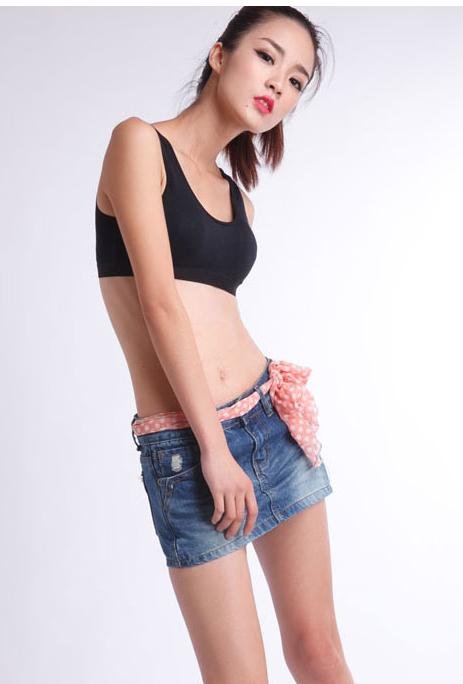 New women's bull-puncher knickers female han edition tide hot pants 3 minutes of pants skirts pants false skirt