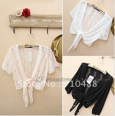 New women's ,lace jacket, blouse, waistcoat, shawl, cardigan, sun protection clothing shirts, t-shirts, jackets, ponchos