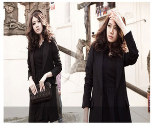 New Women's Vintga Long Sleeve Loose Casual Trench Outerwear Coat Jacket