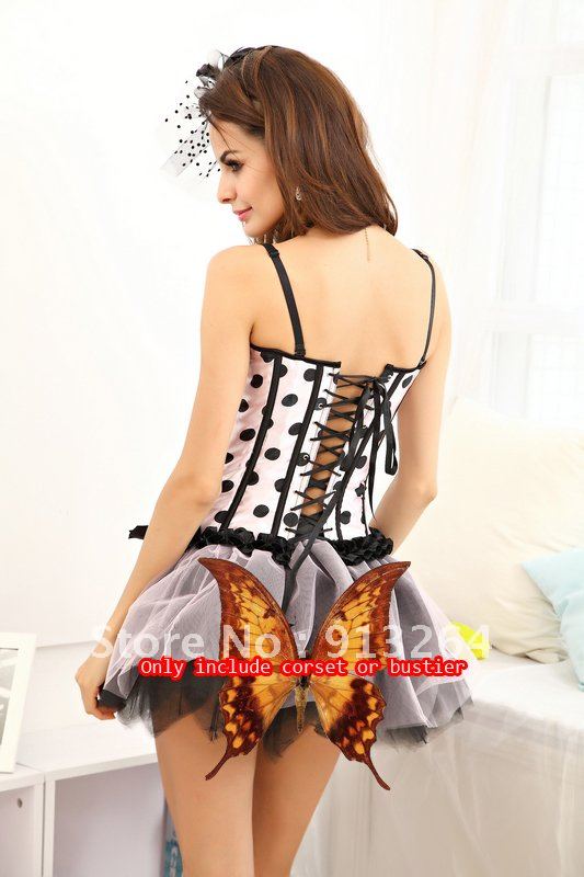 New Women Sexy Strapless Bustier Mini Dress Clubwear Corset Lingerie Sexy Underwearpping 855