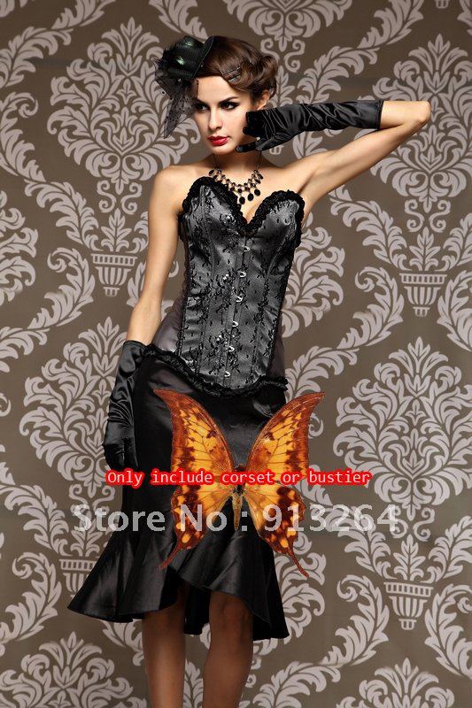 New Women Sexy Strapless Bustier Mini Dress Clubwear Corset Lingerie Sexy Underwearpping 865
