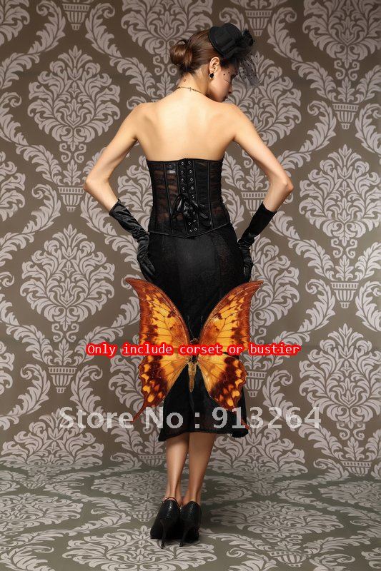 New Women Sexy Strapless Bustier Mini Dress Clubwear Corset Lingerie Sexy Underwearpping 879