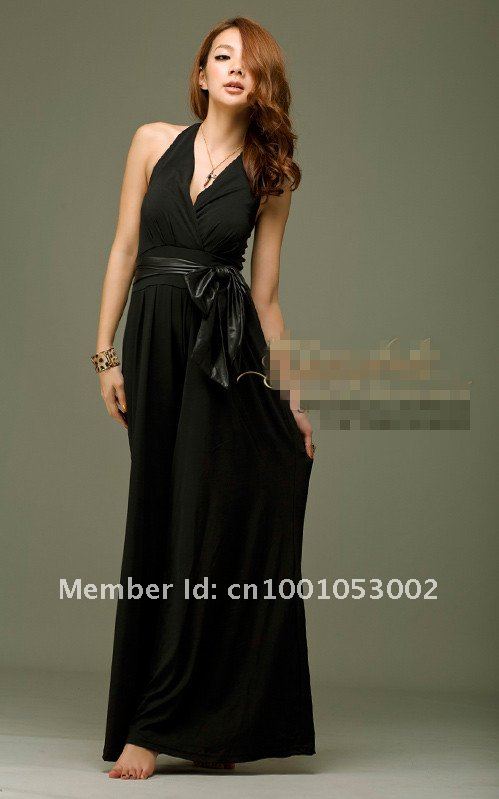 NEW WOMEN SOLID BLACK SLEEVELESS JUMPSUIT Sexy V Neck Wide Loose Full Leg
