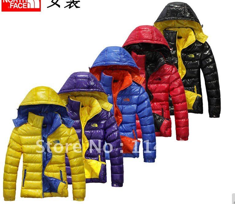 New Women Winter down coat   ,women down jackets lady sport coat Warm waterproof jackets Outdoor coat 5 colours