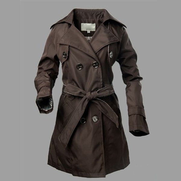 New Womens Long Sleeve Slim-fit Windbreaker Jacket Coat SIZE M/L/XL/XXL  902058-FZ-8033