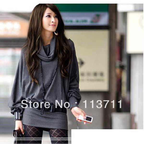 NEW Year Christmas Elegant Special Collar Frills Long Sleeves Dress For Women