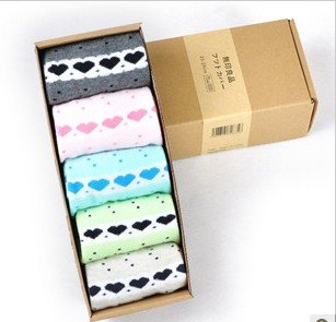 New Year gifts to warm the deodorant loving cotton socks female socks, socks women aa17.4