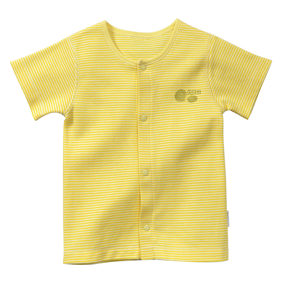 Newborn 100% cotton underwear t-shirt short-sleeve baby summer baby clothes 320