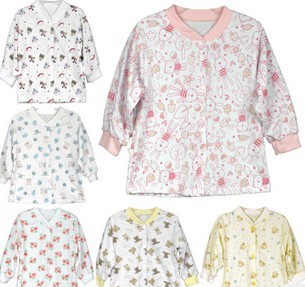 Newborn baby shirt bottoming shirt cotton T-shirt, long-sleeved cardigan children's clothing baby clothing clothes wholesale