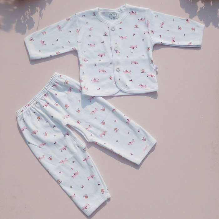 Newborn baby underwear twinset baby clothes infant set close-fitting underwear