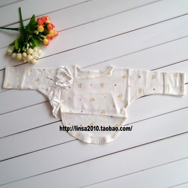 Newborn racerback monk clothing baby top