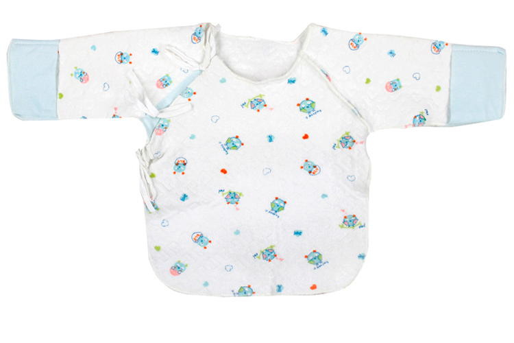 Newborn top 100% cotton baby underwear thermal underwear 11 - 12