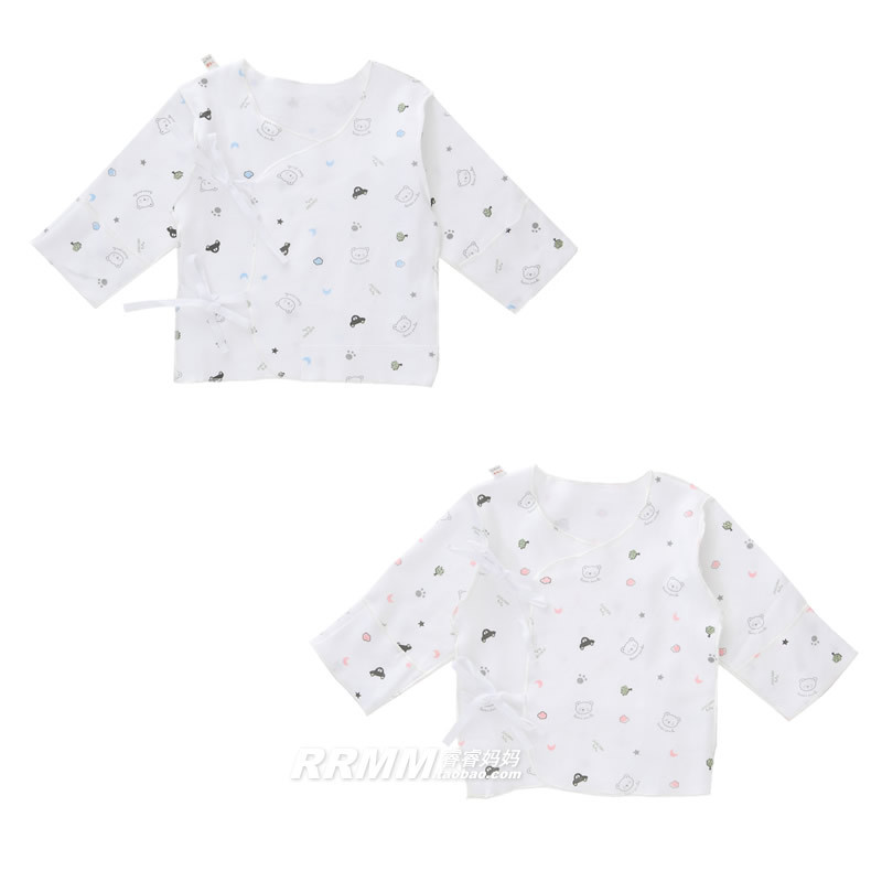 Newborn underwear baby underwear baby lacing wet underwear 100% cotton monk clothing
