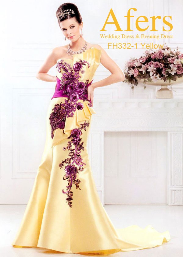 Newest Afers style NO.FH332-1 gorgeous evening dress
