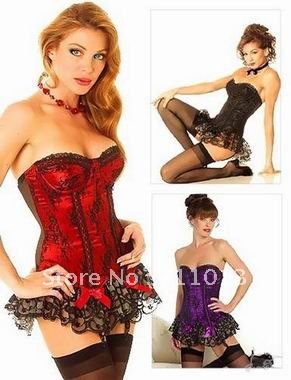 Newest arrival print bondage suit, corset lingerie fast delivery 7153