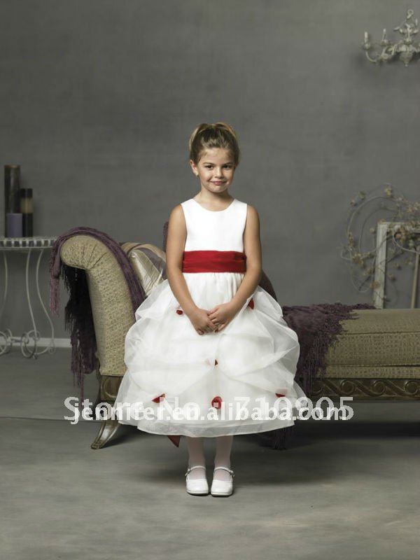Newest Style Flower Girl Dress (ABS088)