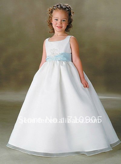Newest Style Flower Girl Dress (ABS093)