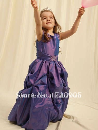 Newest Style Flower Girl Dress (ABS106)