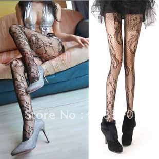 Newest Style sexy tights Black pantyhose Fish net hosiery. Jacquard Weave Sexy Strong Stretched Tights /Pantyhose 12pcs
