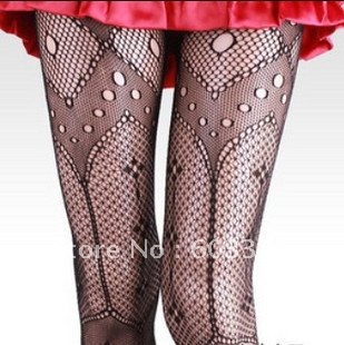 Newest Style sexy tights Black pantyhose Fish net Socking. Jacquard Weave Sexy Strong Stretched Tights /Pantyhose
