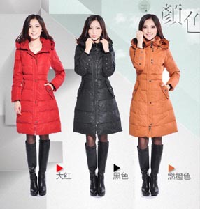 Newest Style Women Long Down Jacket/Coat/Garment ,Casual Slimmer Winter Warm Coat Ladies Plus Size 4XL